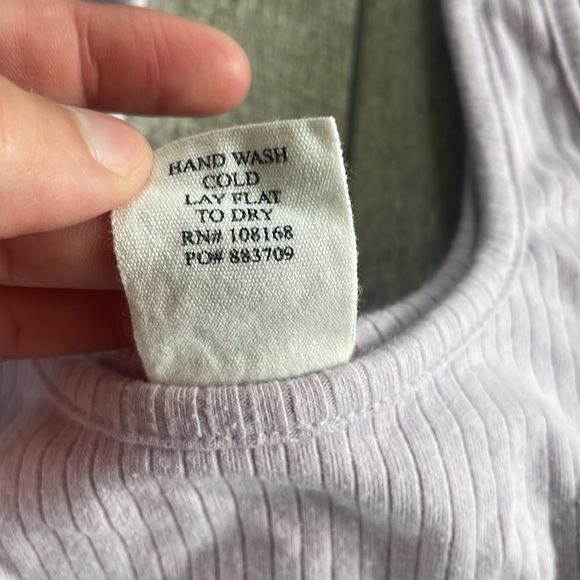 Tilly's Size Small XS Lavender Purple Tank Top - Picture 4 of 5